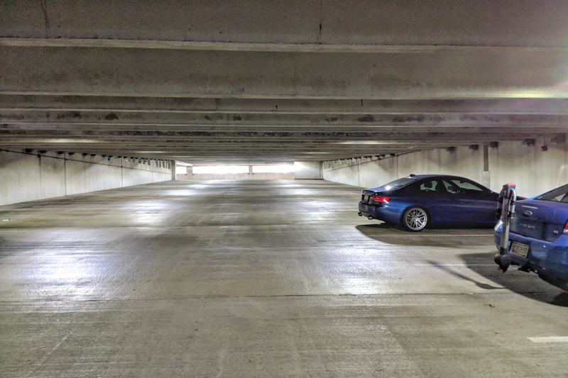 Illustration for article titled Today, in completely unnecessary uses of multiple parking spaces...